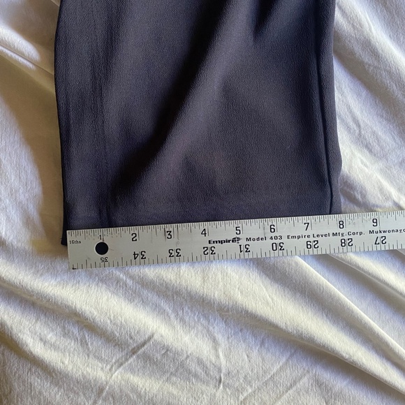 NWOT Brochu Walker Gray Dress Pants W's Large Elevated Classic Casual Luxury - Picture 10 of 13